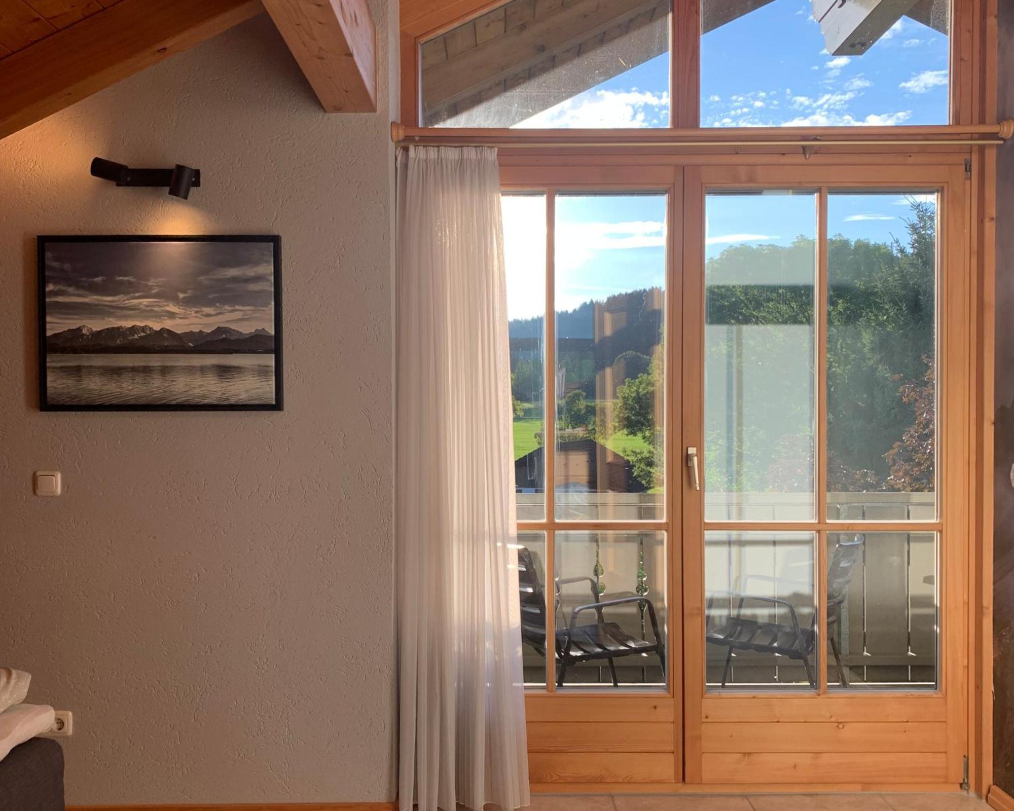 Ferienwohnung Lichtblick Rieden Exterior foto